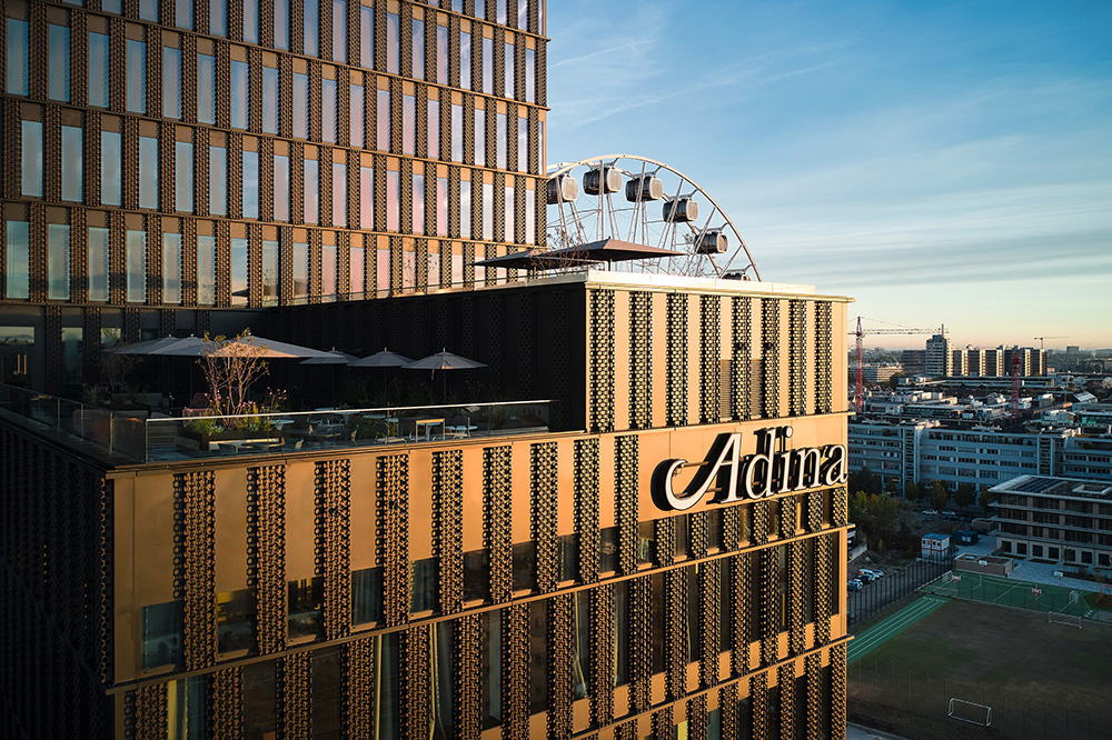 Adina Hotel Außenansicht